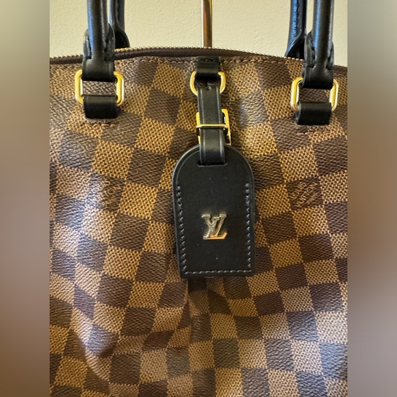 Authentic Louis Vuitton Odeon Tote MM in Damier Ebene - Picture 12 of 12